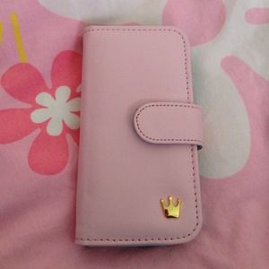 RESERVED dgbailey - Crown Wallet Case iPhone 5/5S