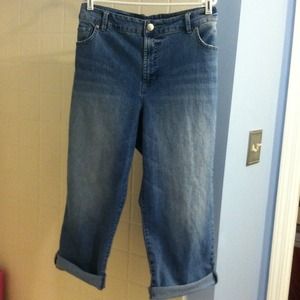 Nine West Jean Capris