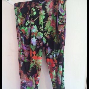 Flower parachute pants Flower parachute pants