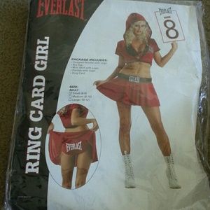 Everlast Ring Card Girl Costume