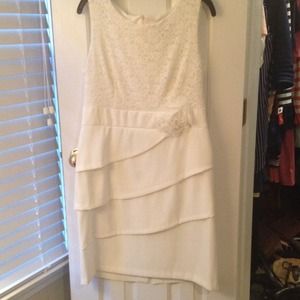 SOLD!! White lace dress