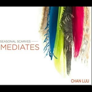CHAN LUU Designer Cashmere & Silk Blend Scarfs