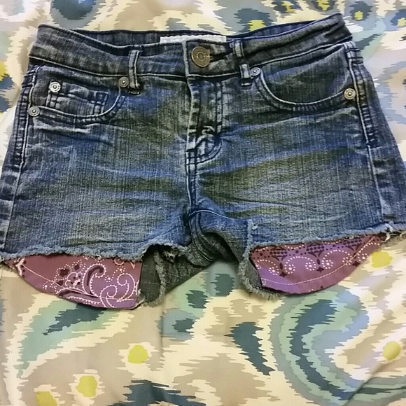 Denim "pocket show" Shorts - Picture 1 of 4