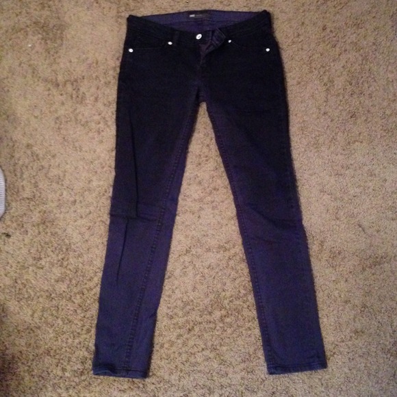 🚫***SOLD New Subtle blue ombré low twist jeans