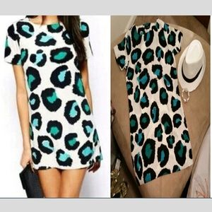 BUNDLE @kayleenabq Leopard Dress, pants, jacket