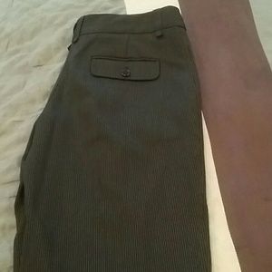 BCBG pinstripe pants