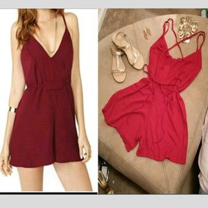 BUNDLE @hautemom3 Floral dress & wine red romper