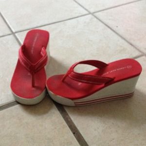 Cute flip flops