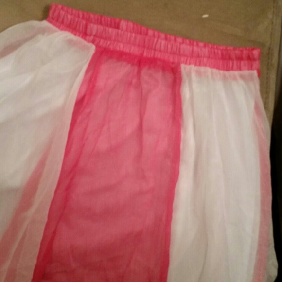 2 listings for $25 pink & Blush Maxi Skirt / Dress - Picture 2 of 4