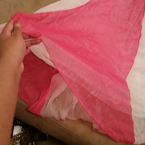 2 listings for $25 pink & Blush Maxi Skirt / Dress - Picture 3 of 4
