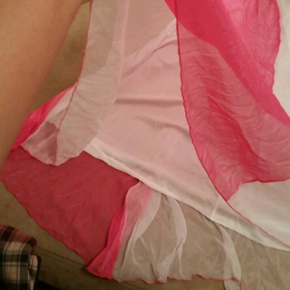 2 listings for $25 pink & Blush Maxi Skirt / Dress - Picture 4 of 4