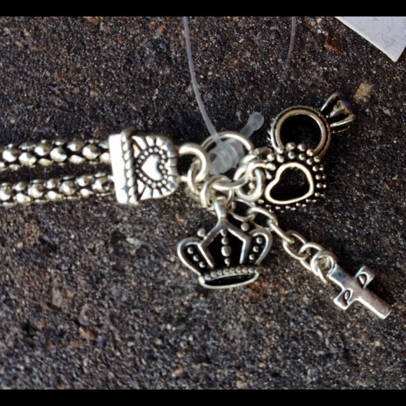 Gift for Tina❤️Gorgeous Bracelet with Charms - Picture 2 of 4