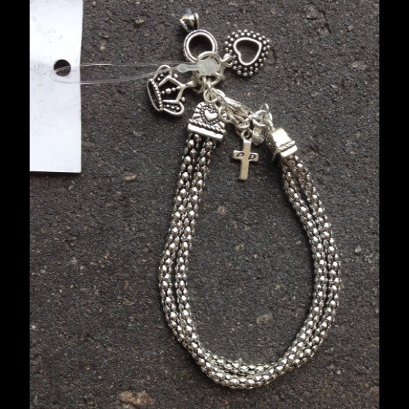 Gift for Tina❤️Gorgeous Bracelet with Charms - Picture 4 of 4