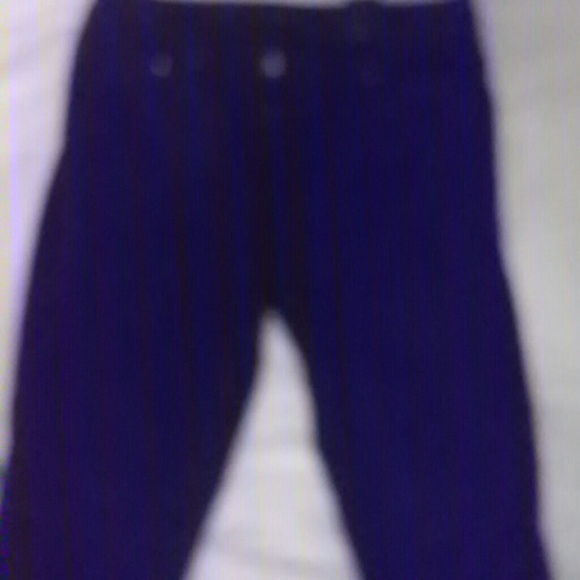 black long leg denim - Picture 1 of 1