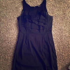 BCBG women's black dress size 4
