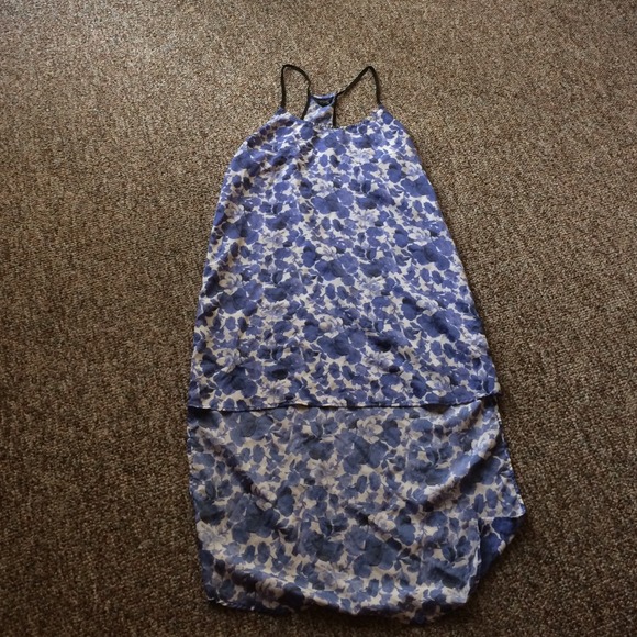 Topshop summer print dress size US6 UK10