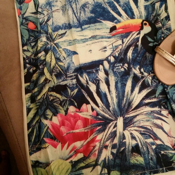 2 listings for $25 Jungle Print Tent/ Shift Dress - Picture 2 of 2