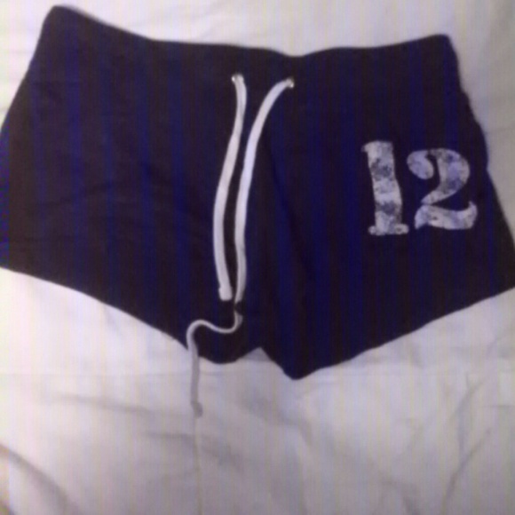 solid black print shorts - Picture 1 of 1