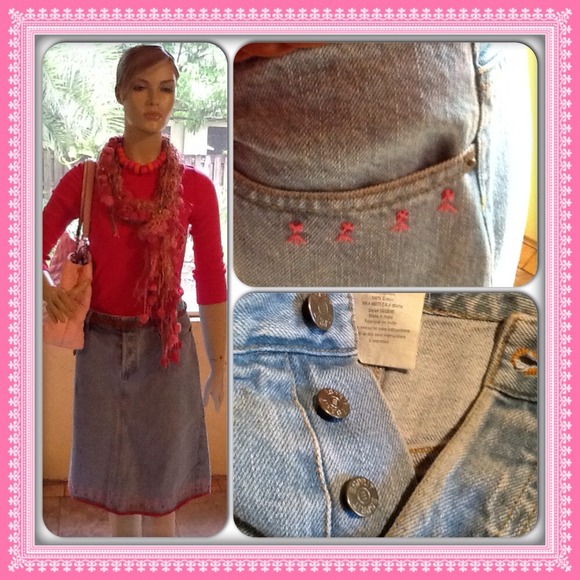 BOGO Denim skirt - Picture 2 of 2