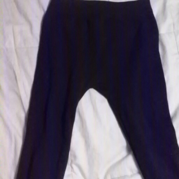long yoga pants solid black - Picture 1 of 1