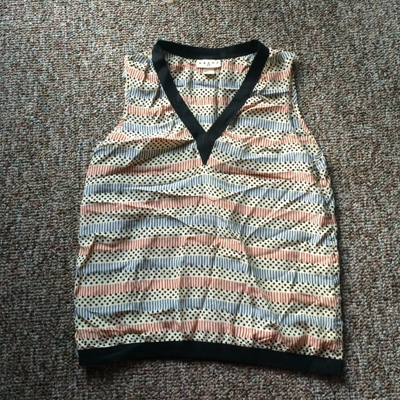 Marni for HM silk blouse tank very cute chic