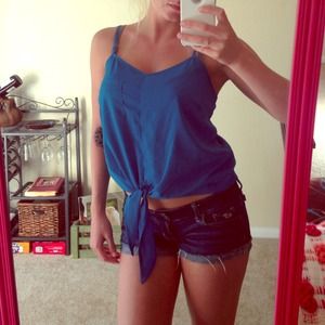 Kirra tie tank top