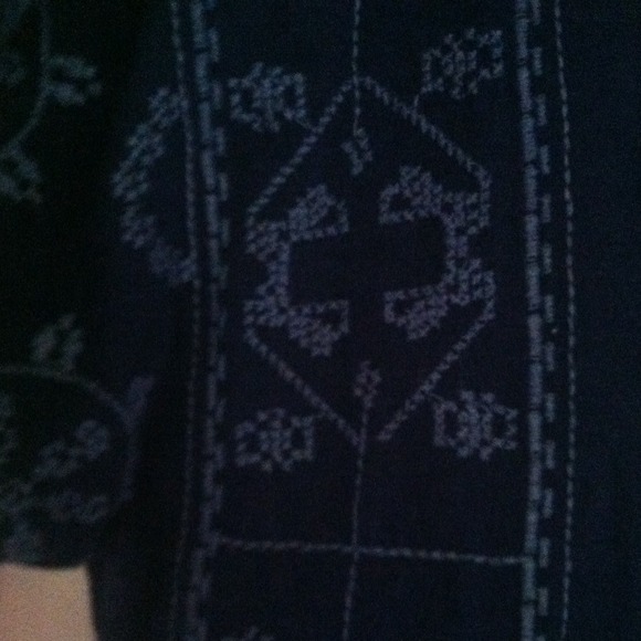 American Eagle - Navy Blue Cardi - Picture 2 of 4