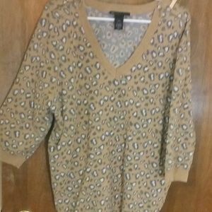 ☆REDUCED PRICE!☆ So Cute! Leopard print 3X