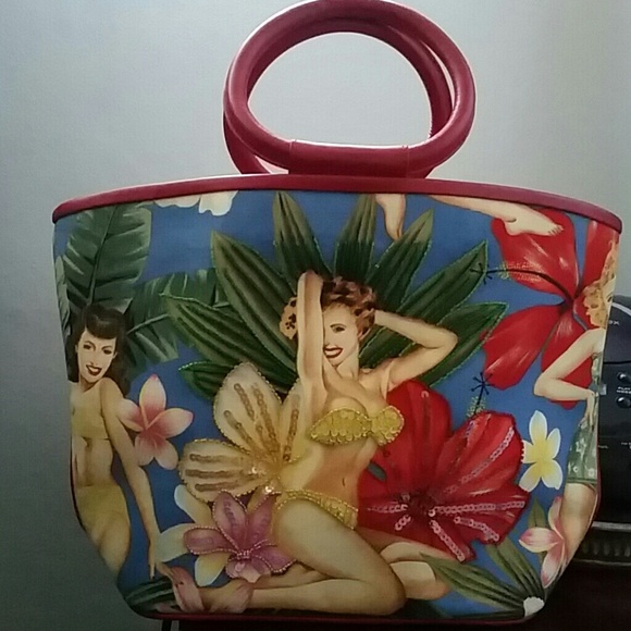 New without tags Isabella fiore pinup handbag!!
