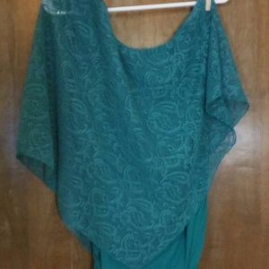 ☆REDUCED PRICE!☆ Sexy one shoulder top! XL