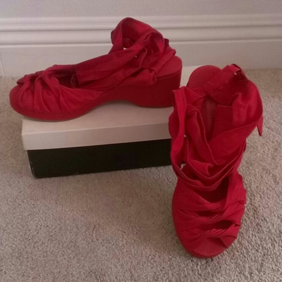 Marc Jacobs Red sandal