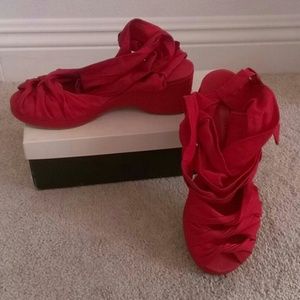 Marc Jacobs Red sandal