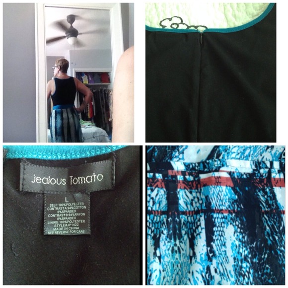 Jealous Tomato jumpsuit...2X HP 🎉🎉 - Picture 3 of 4