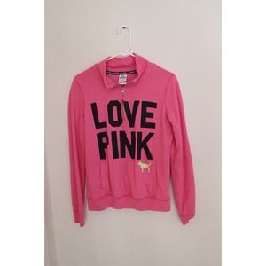 LOVE PINK ZIP