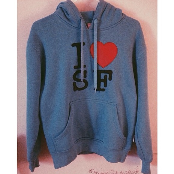 SF sweater