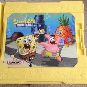 Sponge bob matchbox play set