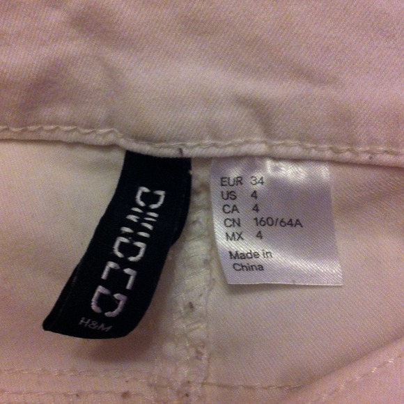 White jeans - Picture 2 of 2