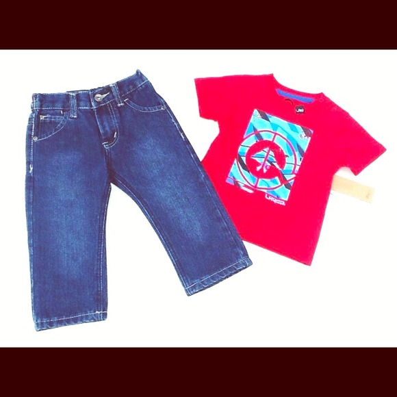 Baby boy 2pcs pant set