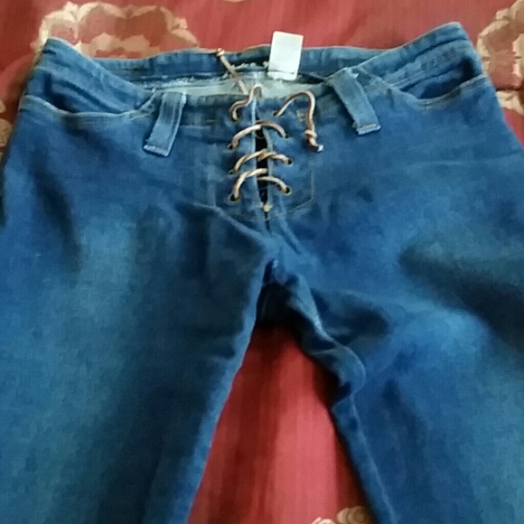 Reduced! Vintage frankie b jeans size small