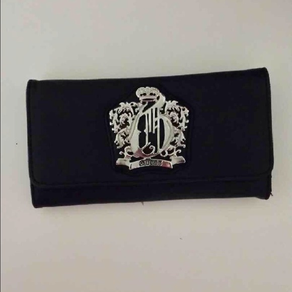 GUESS Black Wallet - Picture 1 of 1