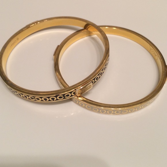 Coach bangle set - Picture 2 of 4