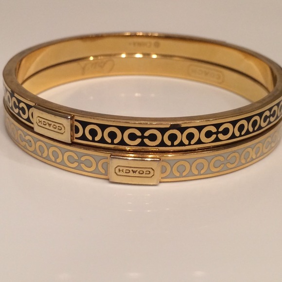 Coach bangle set - Picture 3 of 4