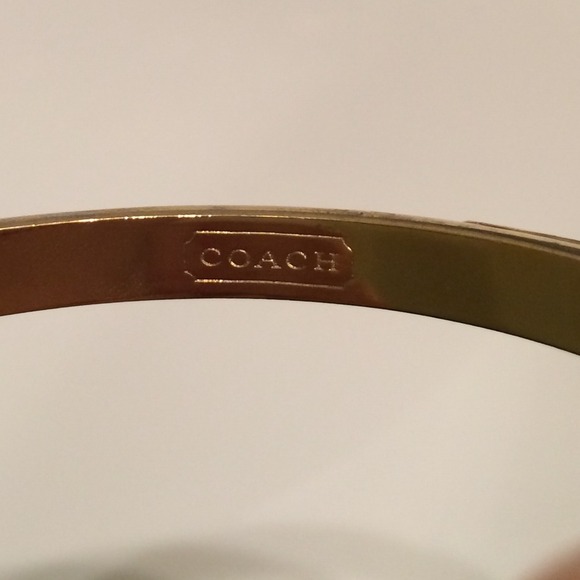 Coach bangle set - Picture 4 of 4