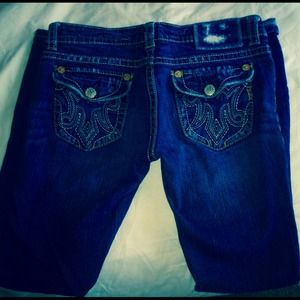 MEK jeans from Buckle!