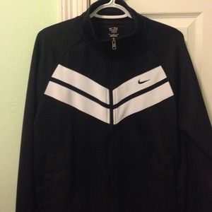Nike track jacket