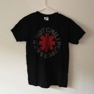 Red hot chili pepper tee shirt