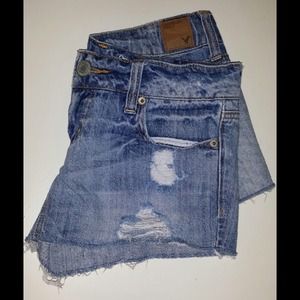 American Eagle Denim Shortie