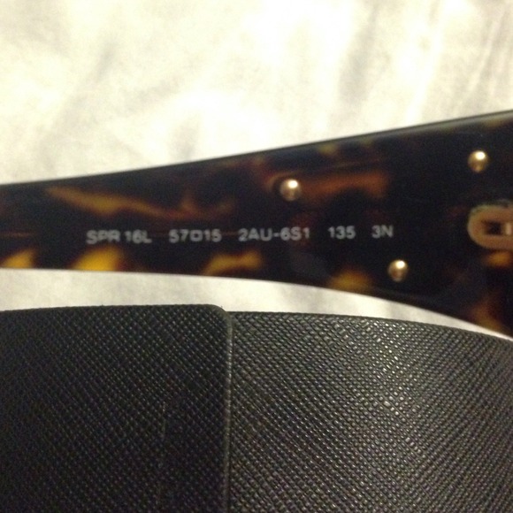 Authentic Prada sunglasses main image 4