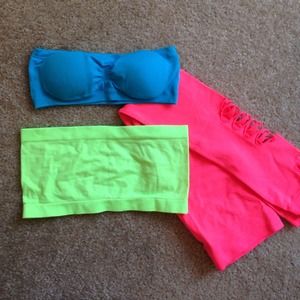 Neon tube top
