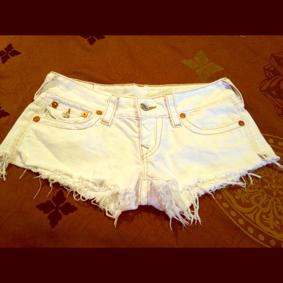 True religion shorts